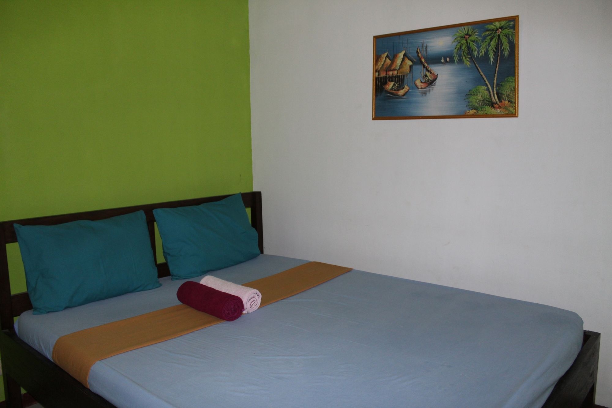 Lendang Homestay Mangsit Bagian luar foto