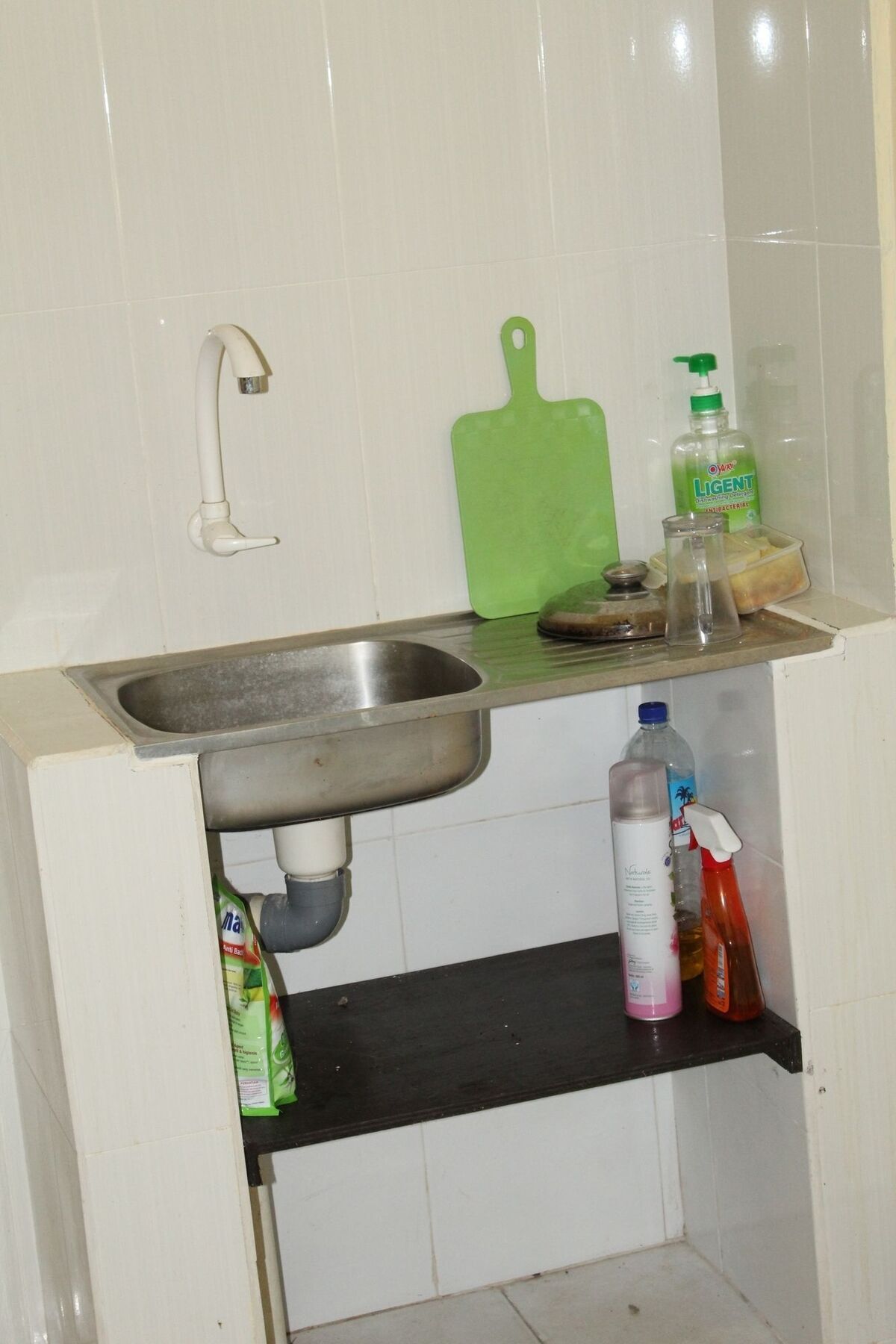 Lendang Homestay Mangsit Bagian luar foto