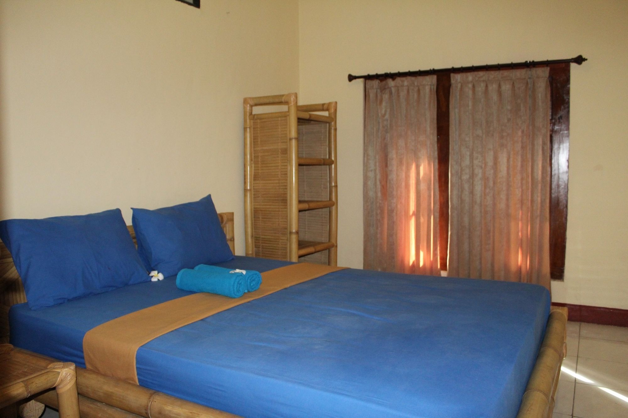 Lendang Homestay Mangsit Bagian luar foto