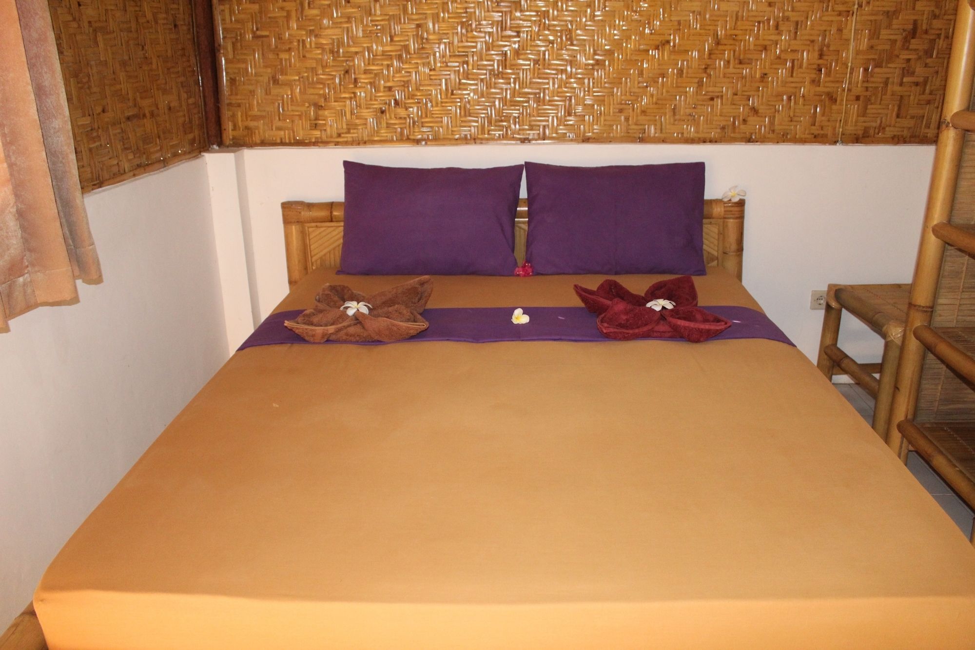 Lendang Homestay Mangsit Bagian luar foto