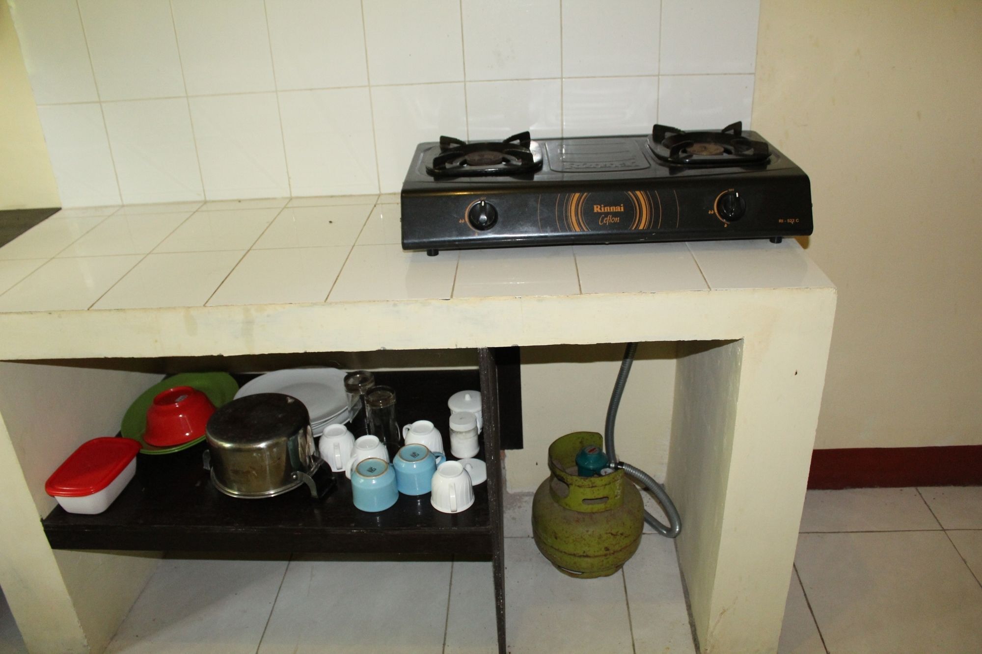 Lendang Homestay Mangsit Bagian luar foto