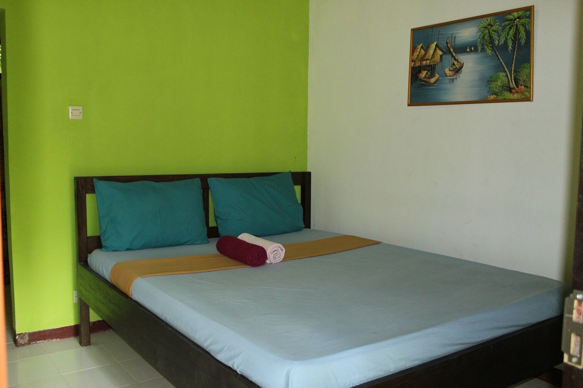 Lendang Homestay Mangsit Bagian luar foto